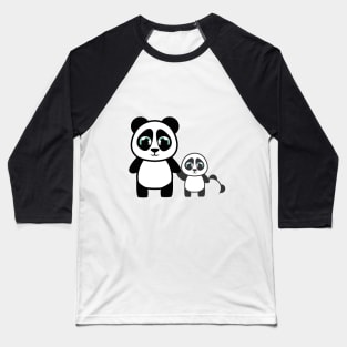 A pandas training ears Baseball T-Shirt